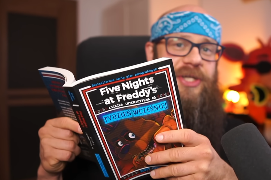 kampania FNAF x Admiros