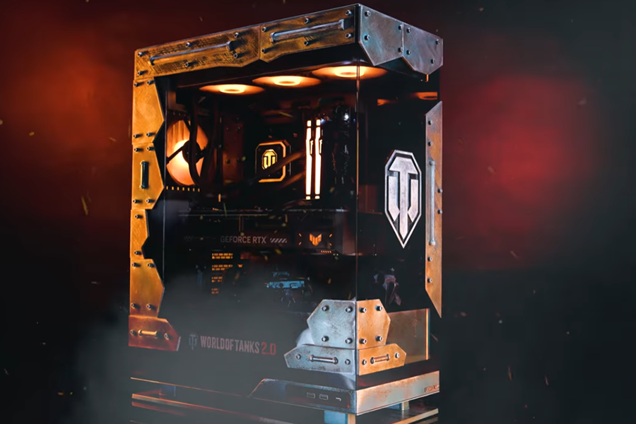 kampania Komputronik x World of Tanks x Czuga