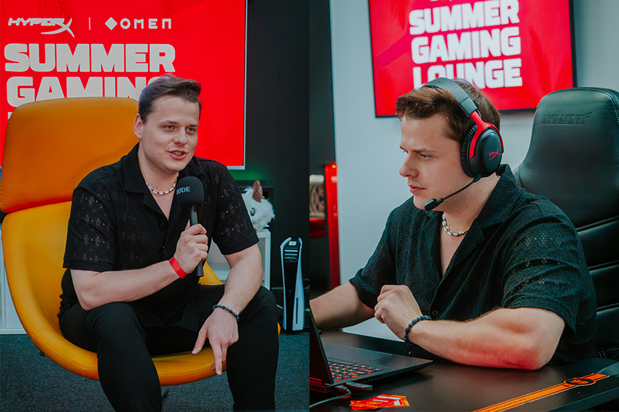 kampania HyperX x Delord