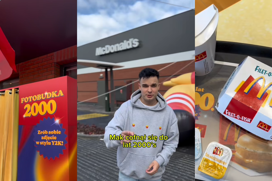 kampania McDonald's x Macioseu