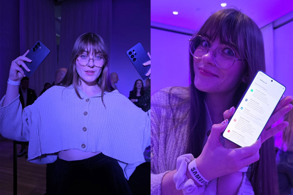 kampania Samsung x Menders