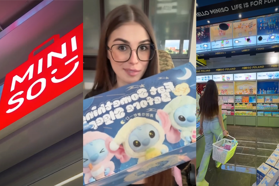 kampania Miniso x Slythi